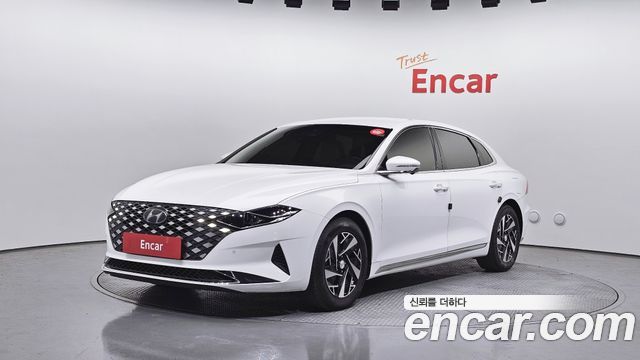 Hyundai Grandeur Le Blanc, 2021