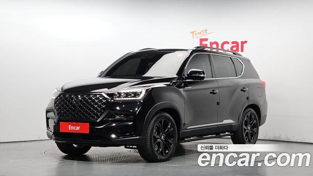 KG Mobility Rexton Diesel 2.2 4WD, 2023