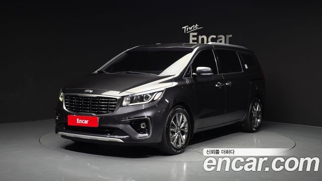 Kia Canival 9-Seater Prstige, 2019