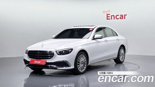 Mercedes-Benz E-Class E220d 4MATIC Exclusive, 2021