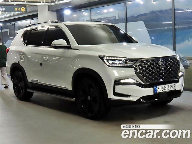 KG Mobility Rexton Diesel 2.2 4WD, 2023