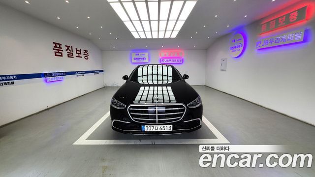 Mercedes-Benz S-Class S350 d, 2021