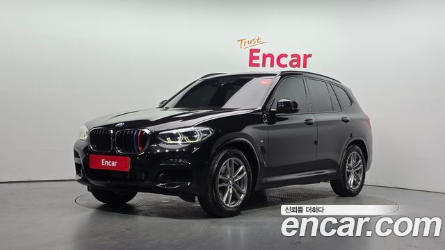 BMW X3 xDrive 20d M Sport, 2020