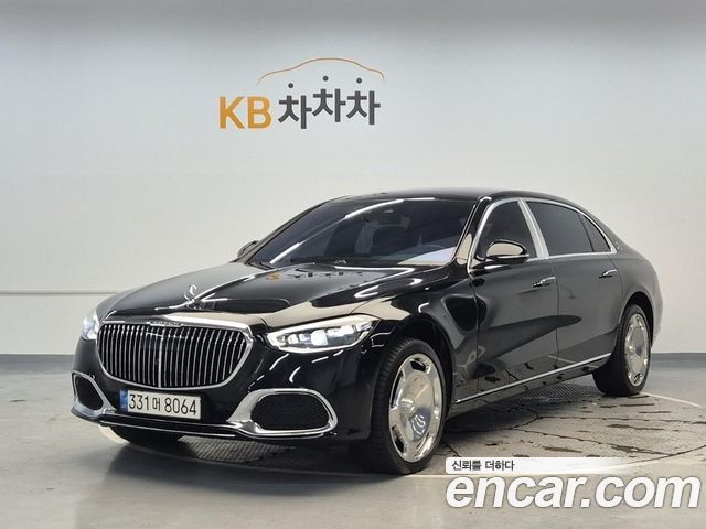 Mercedes-Benz S-Class Maybach S580 4MATIC, 2022