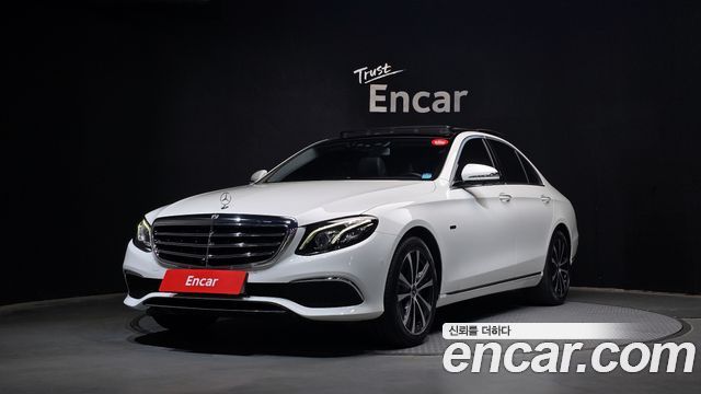Mercedes-Benz E-Class E300e Exclusive, 2019