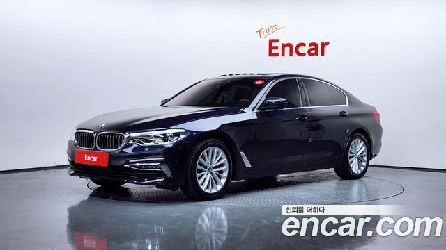 BMW 5-Series 520d Luxury Plus, 2020