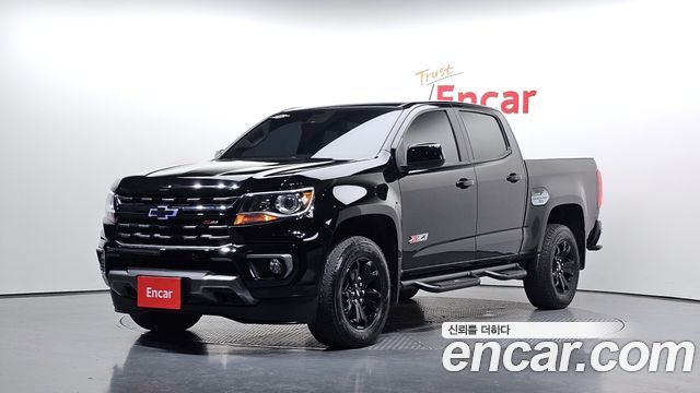 Chevrolet Colorado 3.6 Z71-X Midnight 4WD, 2022