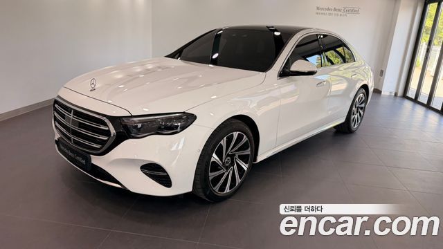 Mercedes-Benz E-Class E300 4MATIC Exclusive, 2024