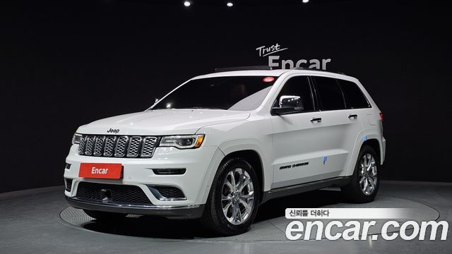 Jeep Cherokee 3.6 Summit, 2020