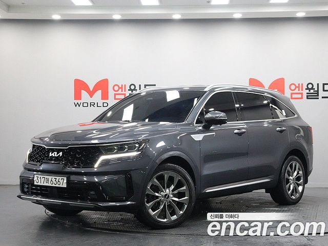 Kia Sorento Gasoline 2.5T 2WD, 2022