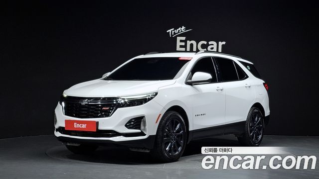 Chevrolet Equinox 4WD RS, 2022