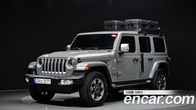 Jeep Wrangler 2.0 Overland Power Top 4Door, 2023