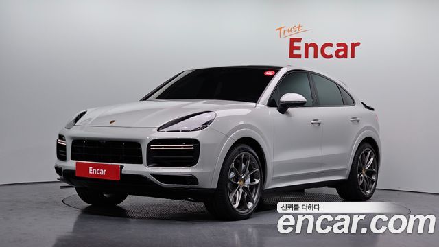 Porsche Cayenne 4.0 Turbo Coupe, 2020