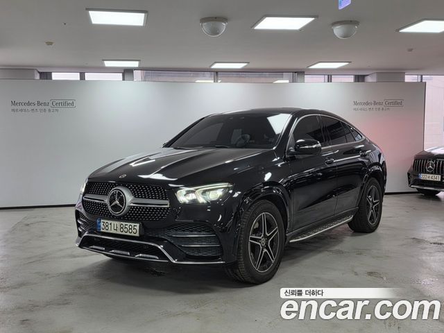 Mercedes-Benz GLE-Class GLE400d 4MATIC Coupe, 2021