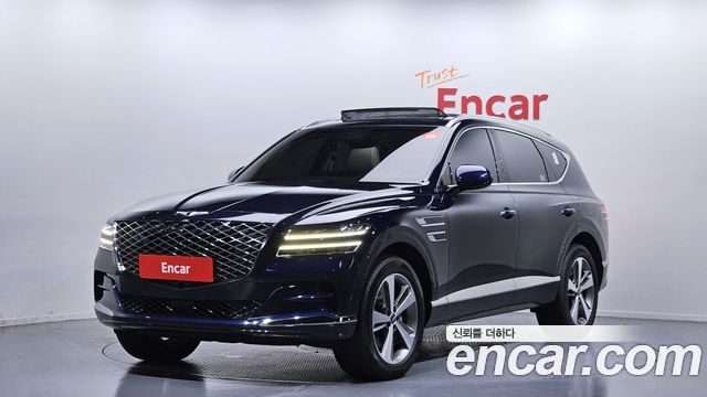Genesis GV80 2.5T Gasoline AWD, 2021