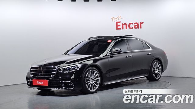 Mercedes-Benz S-Class S500L 4MATIC, 2021