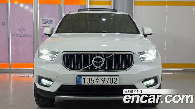 Volvo XC40 B4 Inscription, 2020