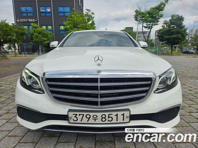 Mercedes-Benz E-Class E220d Exclusive, 2019