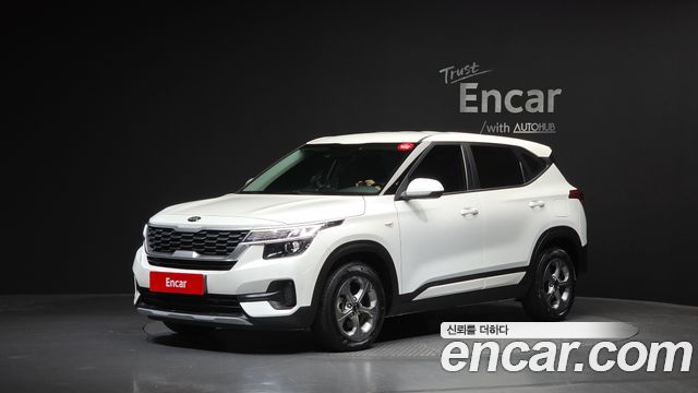 Kia Seltos Gasoline 1.6 Turbo 2WD, 2020