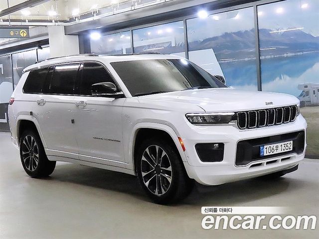 Jeep Cherokee L 3.6 Overland, 2022