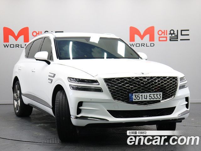 Genesis GV80 3.5T Gasoline AWD, 2023