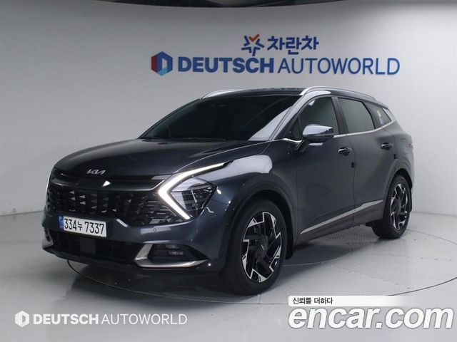 Kia Sportage Gasoline 1.6 Turbo 2WD, 2021