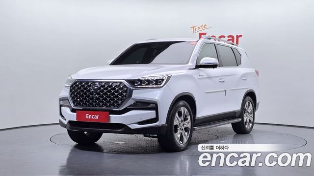 KG Mobility Rexton Diesel 2.2 4WD, 2022