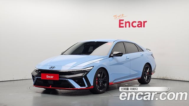 Hyundai AVANTE 2.0 N, 2026