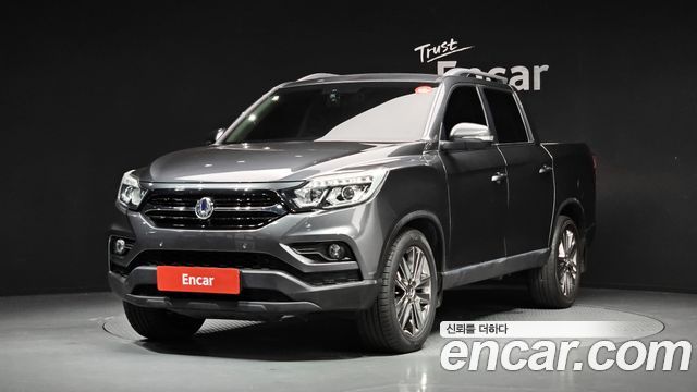KG Mobility Rexton Diesel 2.2 4WD, 2018