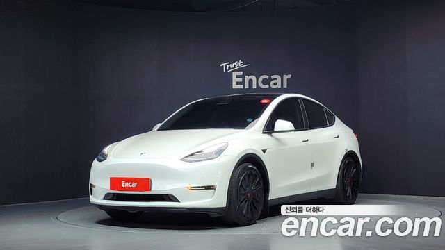 Tesla Model Y Standard Range RWD, 2021