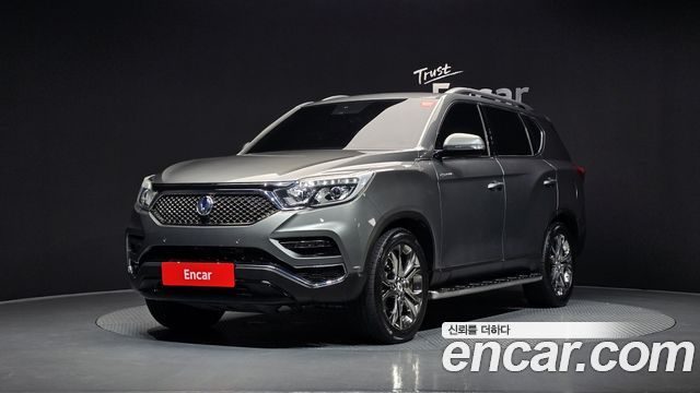 KG Mobility Rexton Diesel 2.2 4WD, 2018