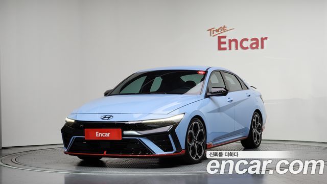 Hyundai AVANTE 2.0 N, 2025