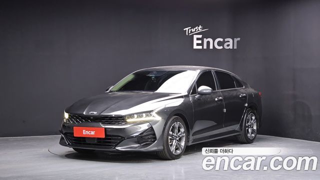 Kia K5 1.6 Turbo, 2021