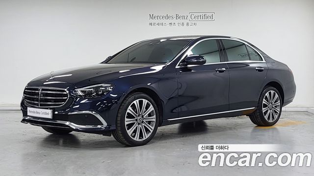 Mercedes-Benz E-Class E350 4MATIC Exclusive, 2022