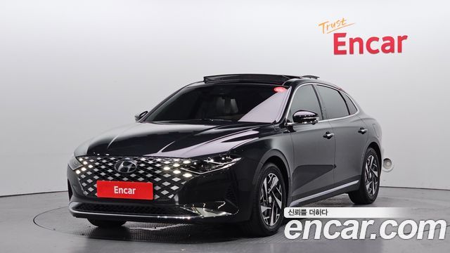 Hyundai Grandeur Exclusive, 2021