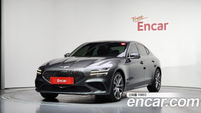 Genesis G70 Gasoline 3.3T 4WD, 2021
