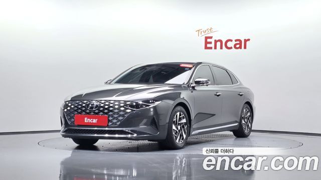 Hyundai Grandeur Le Blanc, 2021