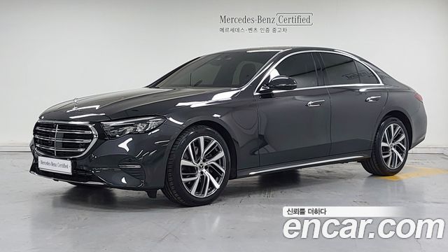 Mercedes-Benz E-Class E220d 4MATIC Exclusive, 2024