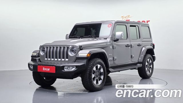 Jeep Wrangler 2.0 Overland 4Door, 2022