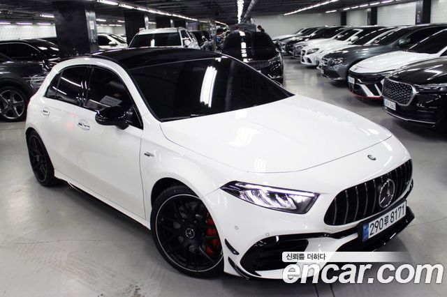 Mercedes-Benz A-Class AMG A45 S 4MATIC+ Hatchback, 2026