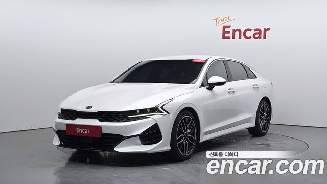 Kia K5 1.6 Turbo, 2021