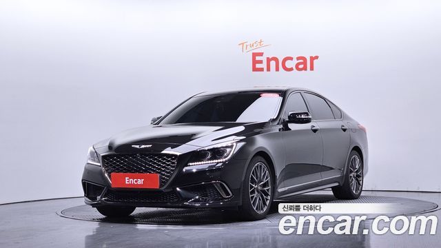 Genesis G80 3.3 GDI AWD, 2018