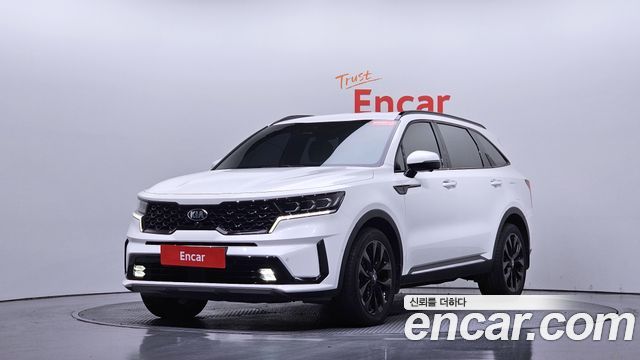 Kia Sorento Gasoline 2.5T 4WD, 2021