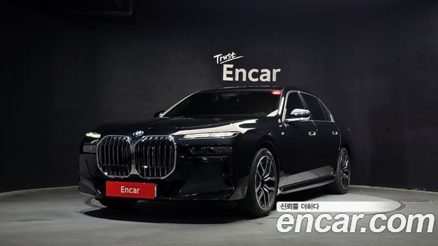 BMW 7-Series 740d xDrive M Sport, 2024