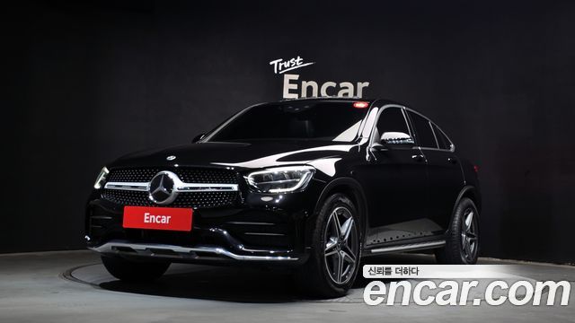 Mercedes-Benz GLC-Class GLC220 d 4MATIC Coupe, 2021