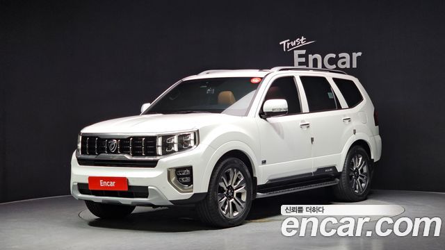 Kia Mohave Diesel 3.0 4WD 7-Seater, 2021