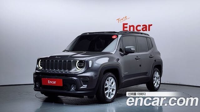 Jeep Renegade 2.4 Limited, 2020