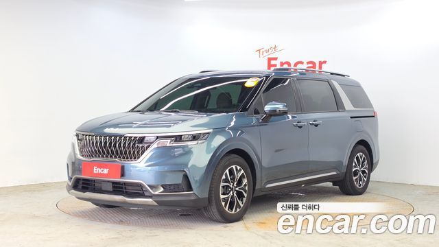 Kia Canival Gasoline 9-Seater Noblesse, 2022