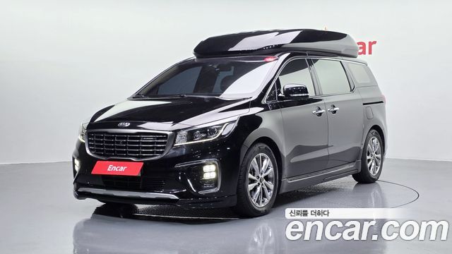 Kia Canival 9-Seater Hi-Limousine, 2020