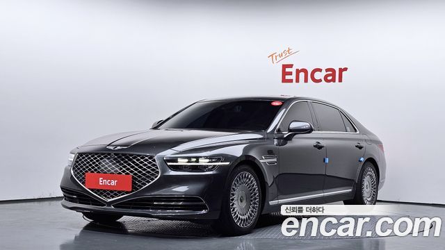 Genesis G90 3.8 AWD Structure change (Bi-fuel), 2019